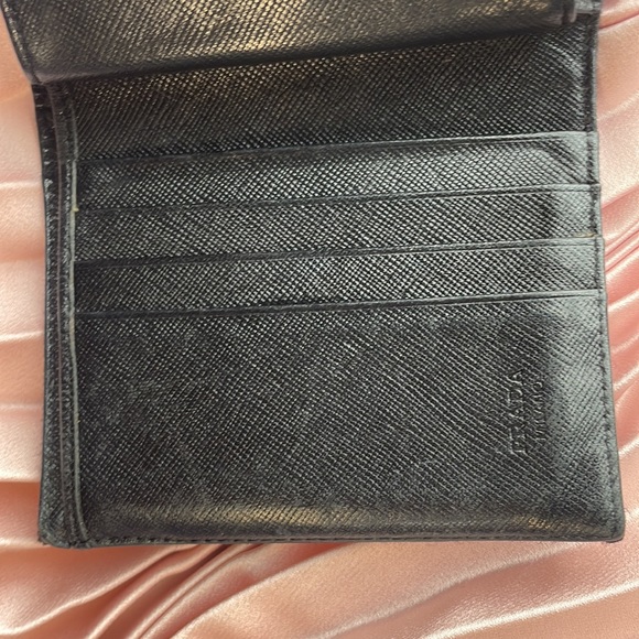 Prada Nylon saffiano interior bifold wallet - Picture 7 of 9